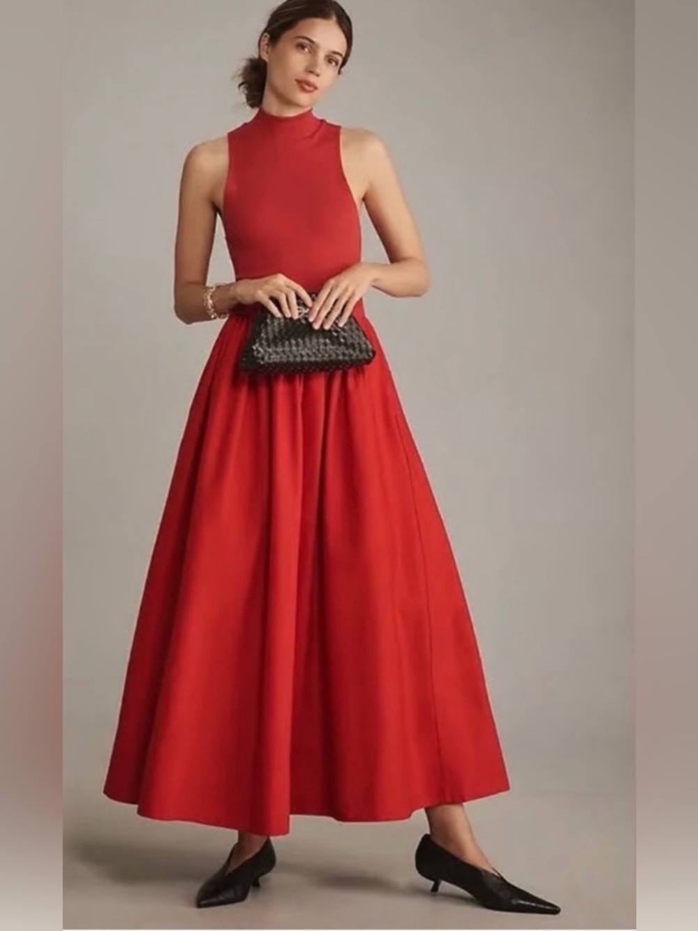 NWT size Medium Reformation Sai Maxi dress
